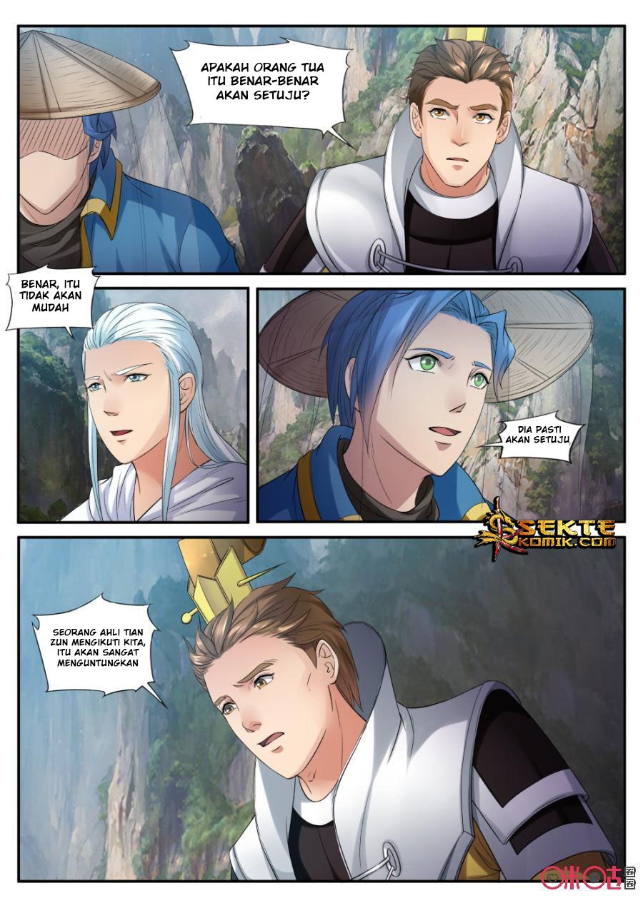 Jiuxing Tianchen Chapter 148 Bahasa Indonesia